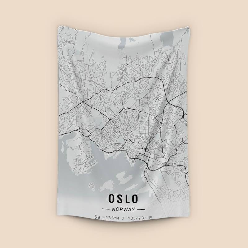 Oslo map preview