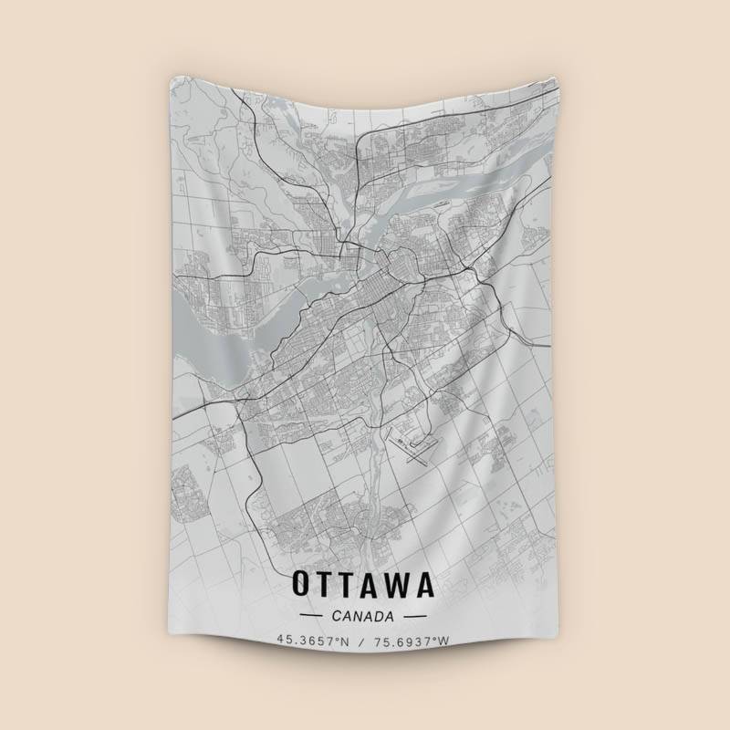 Ottawa map preview