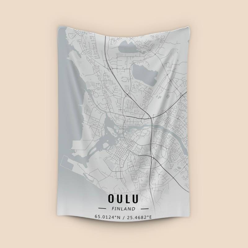 Oulu map preview