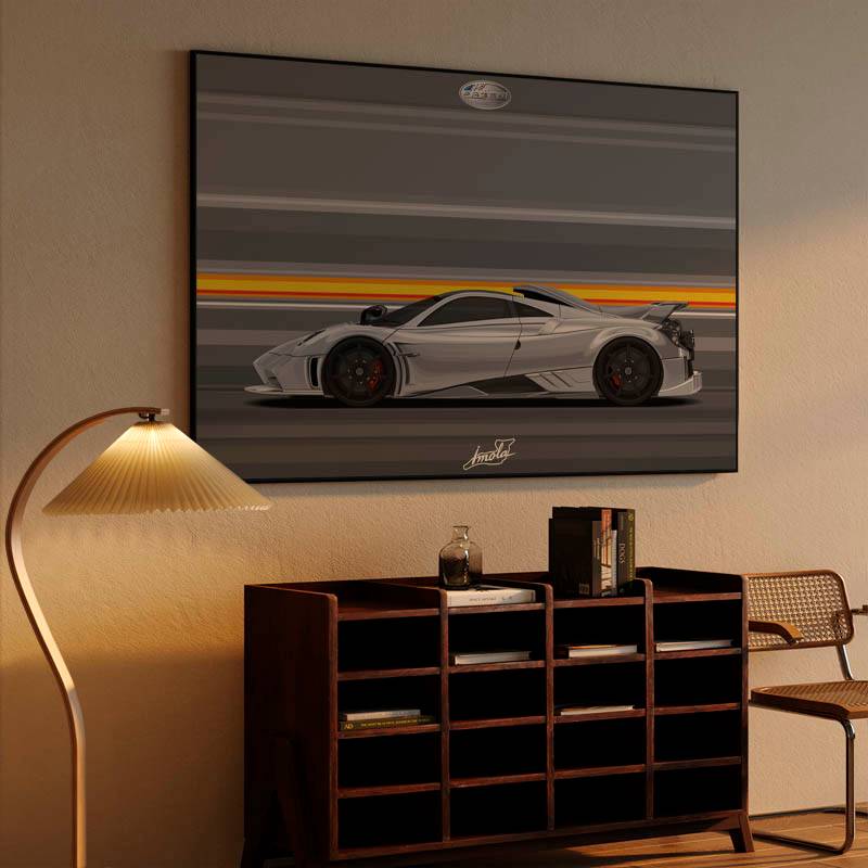 Pagani Imola preview