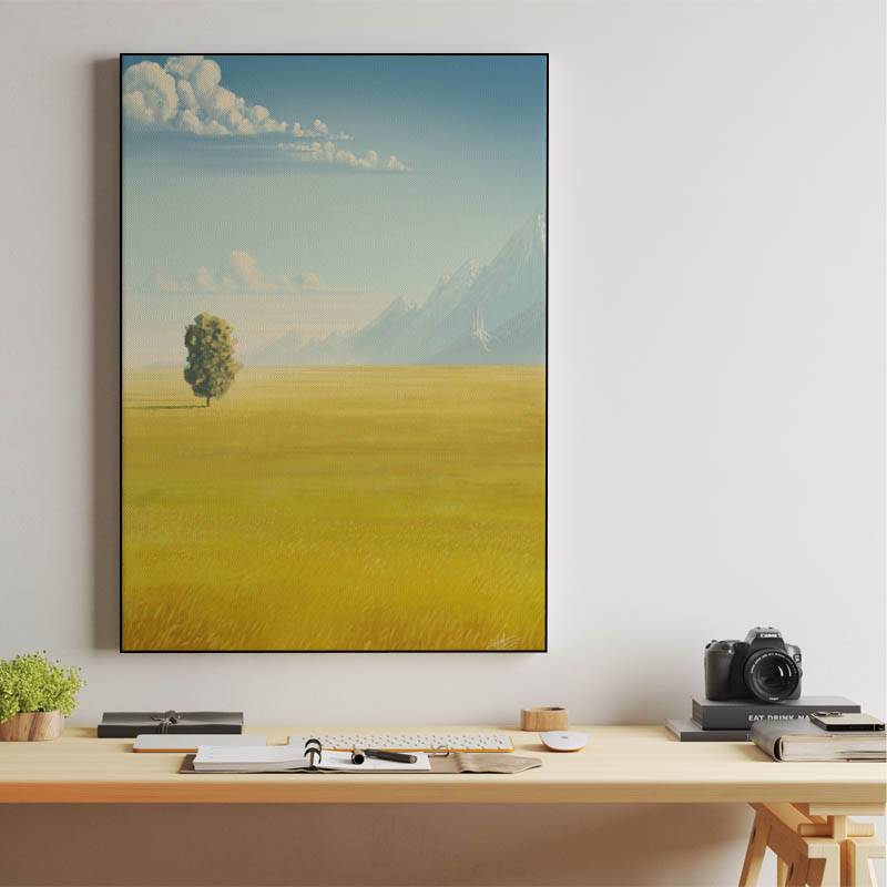 Peaceful valley preview