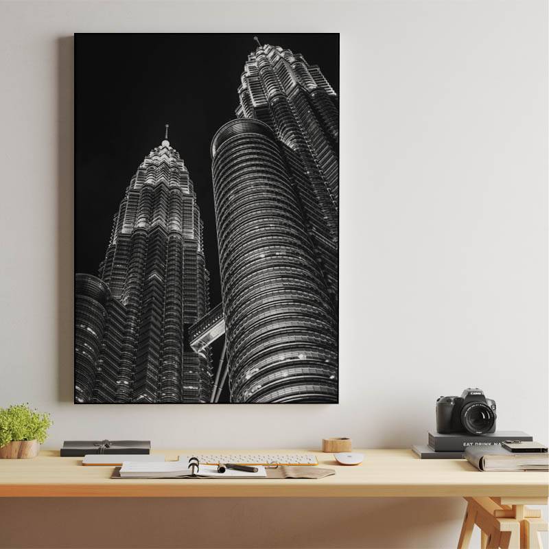 Petronas Twin Towers Canvas preview