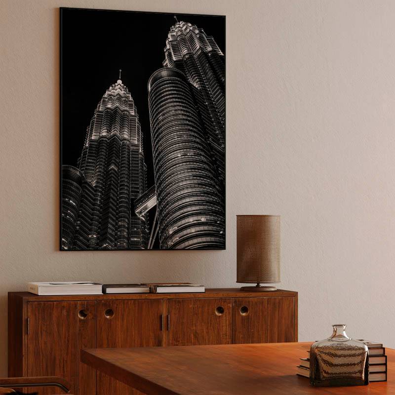 Petronas Twin Towers Canvas preview