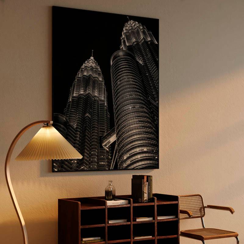 Petronas Twin Towers Canvas preview