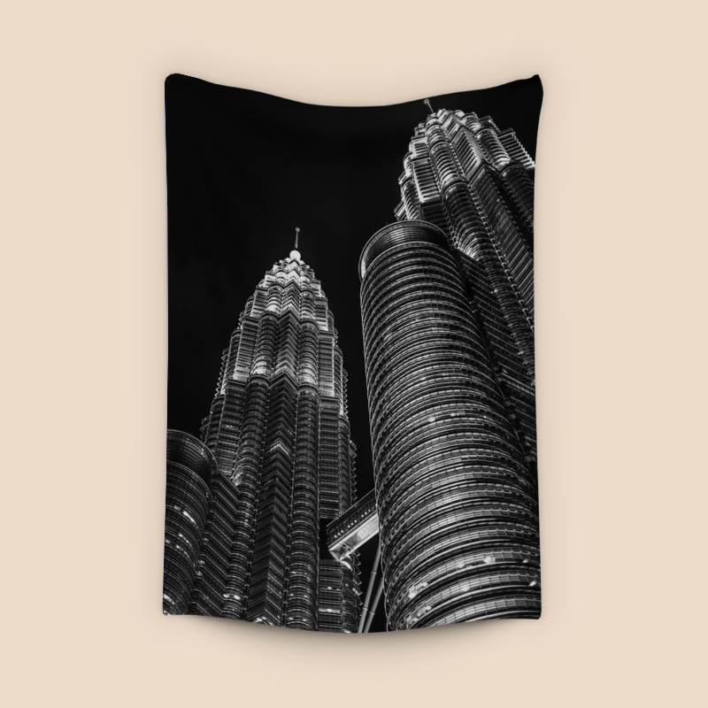 Petronas Twin Towers Canvas preview