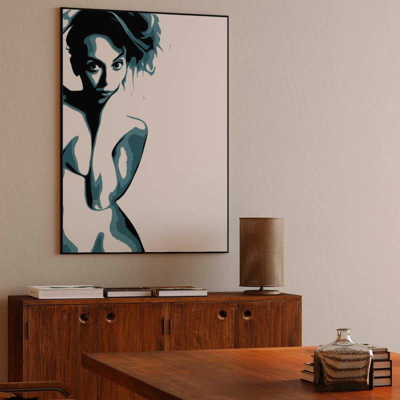 PopArt Blue Girl preview