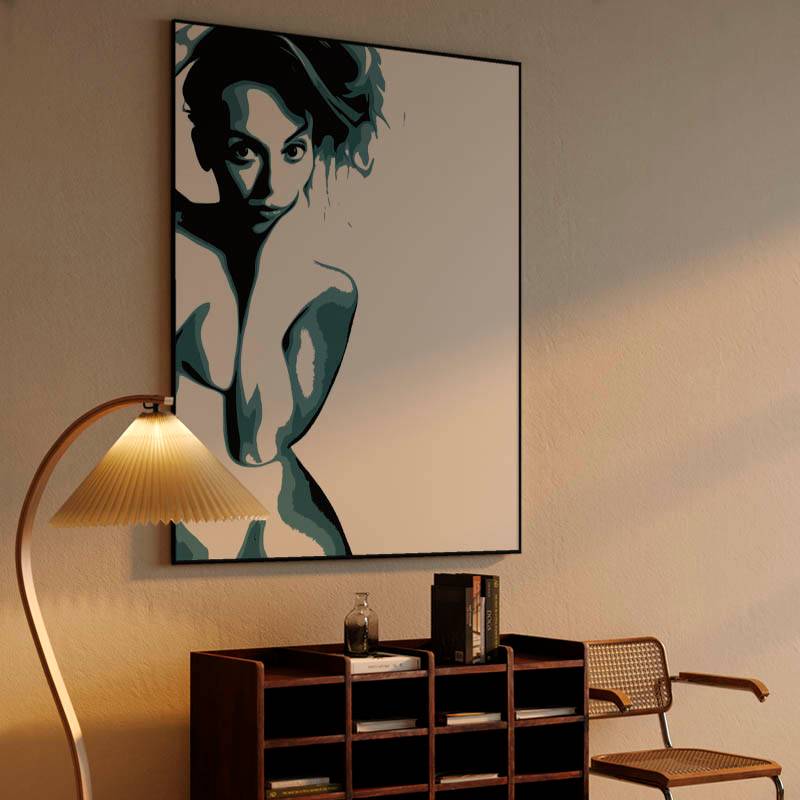 PopArt Blue Girl preview