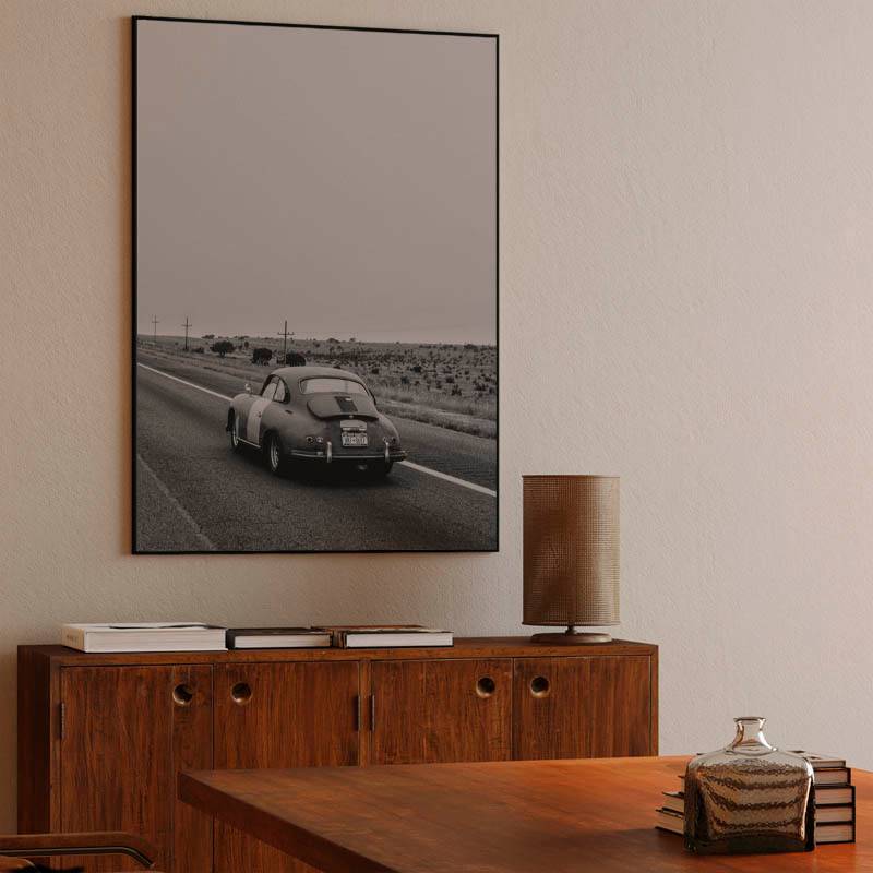 Porsche 356 A preview