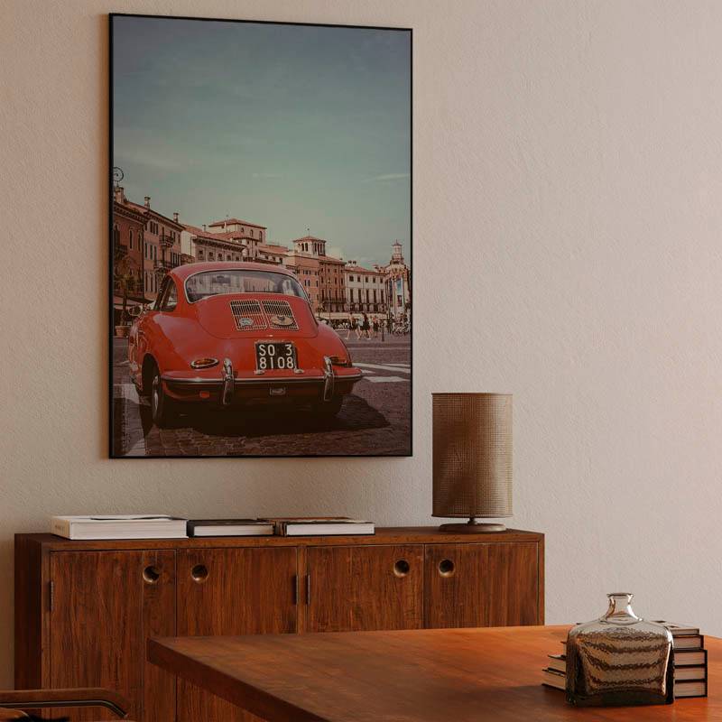 Porsche 356 C preview