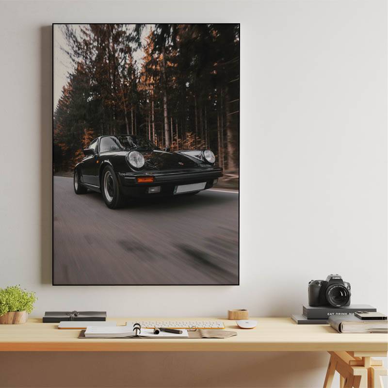 Porsche 911 Carrera 3.2 preview