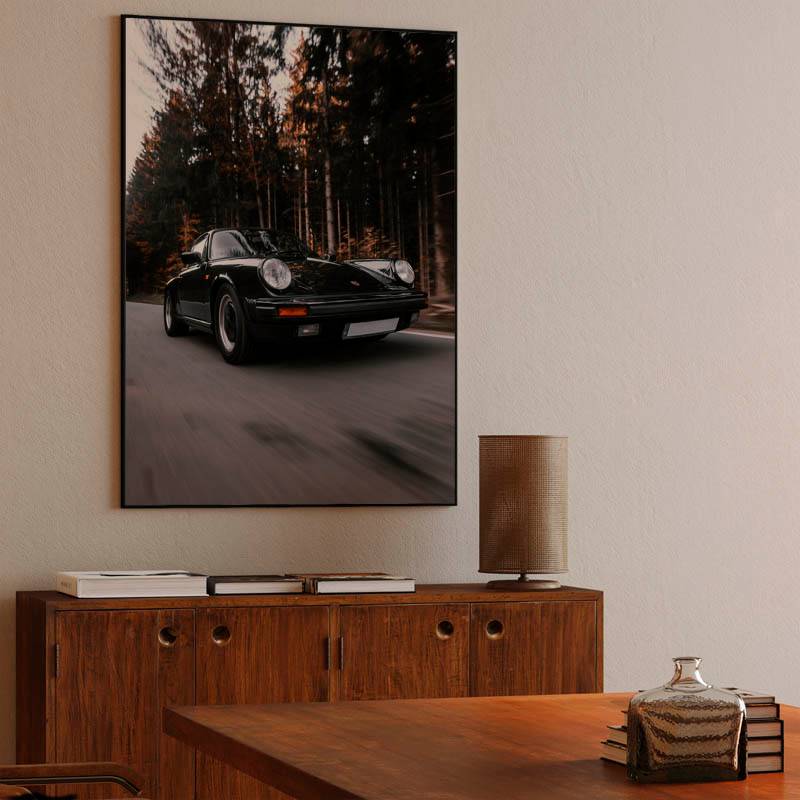 Porsche 911 Carrera 3.2 preview