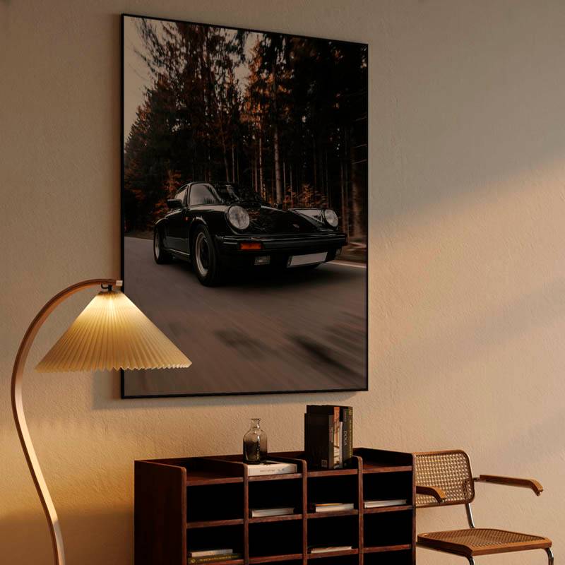 Porsche 911 Carrera 3.2 preview