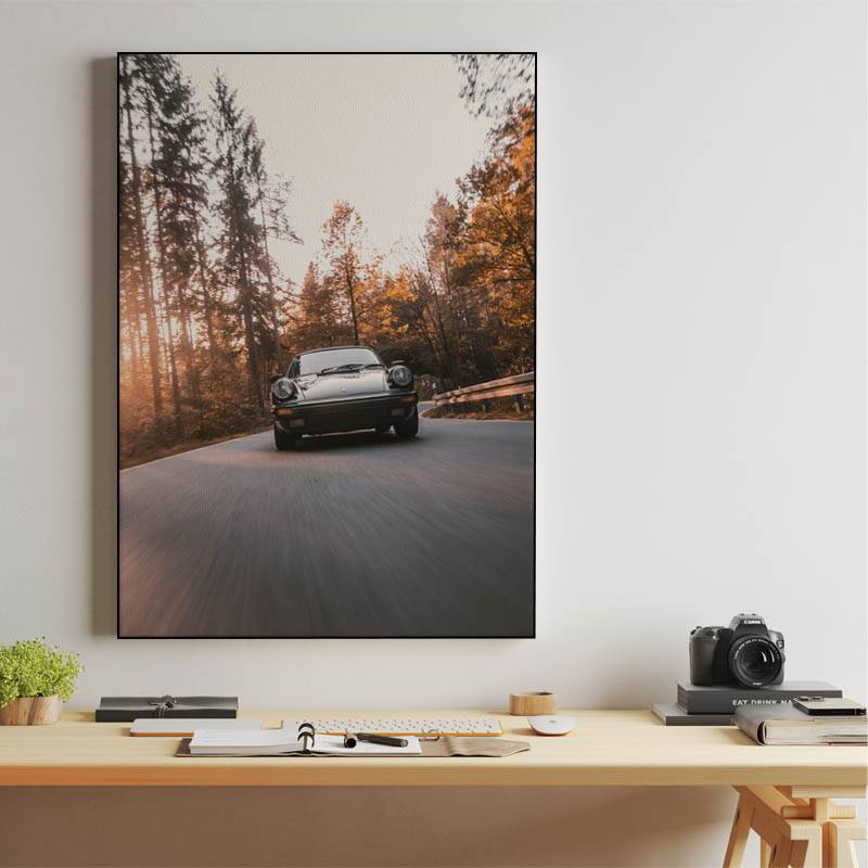 Porsche 911 Carrera 3.2 preview