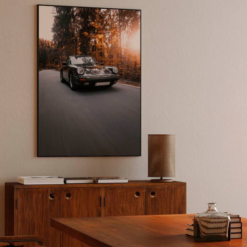 Porsche 911 Carrera 3.2 preview