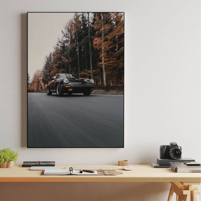 Porsche 911 Carrera 3.2 preview