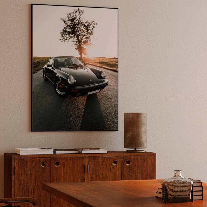 Porsche 911 Carrera 3.2 preview