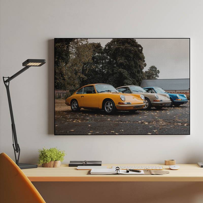 Porsche 911 Family preview