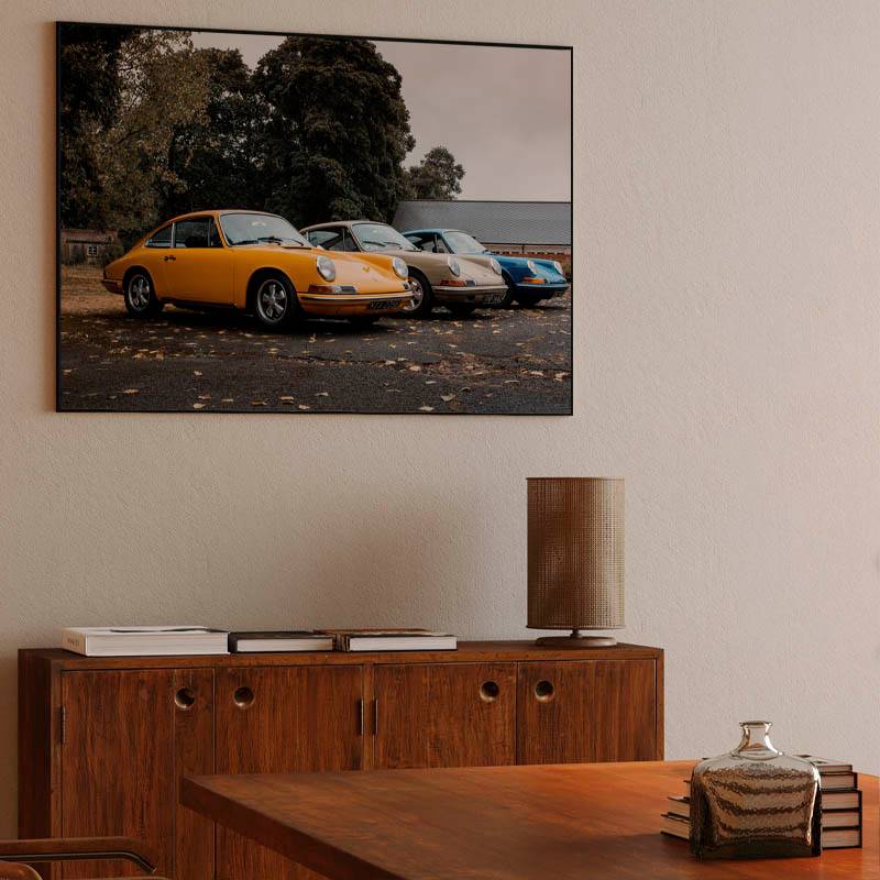 Porsche 911 Family preview