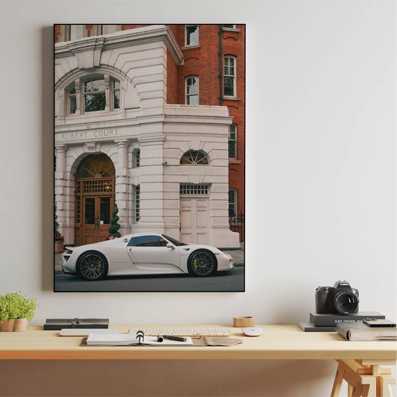 Porsche 918 preview