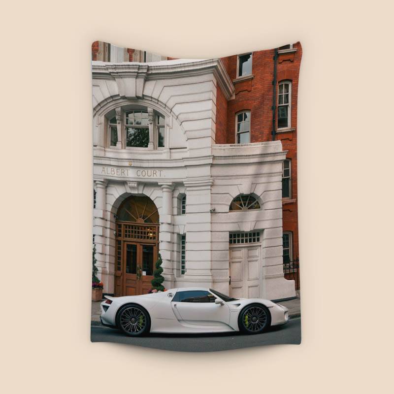 Porsche 918 preview