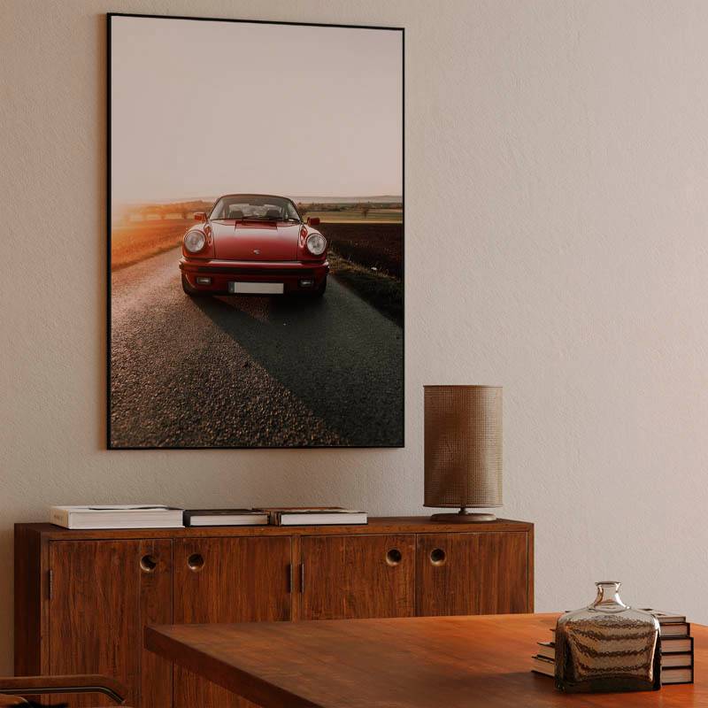 Porsche 930 Turbo preview