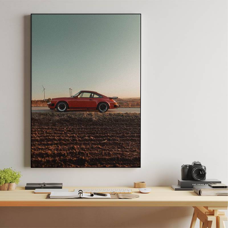 Porsche 930 Turbo preview