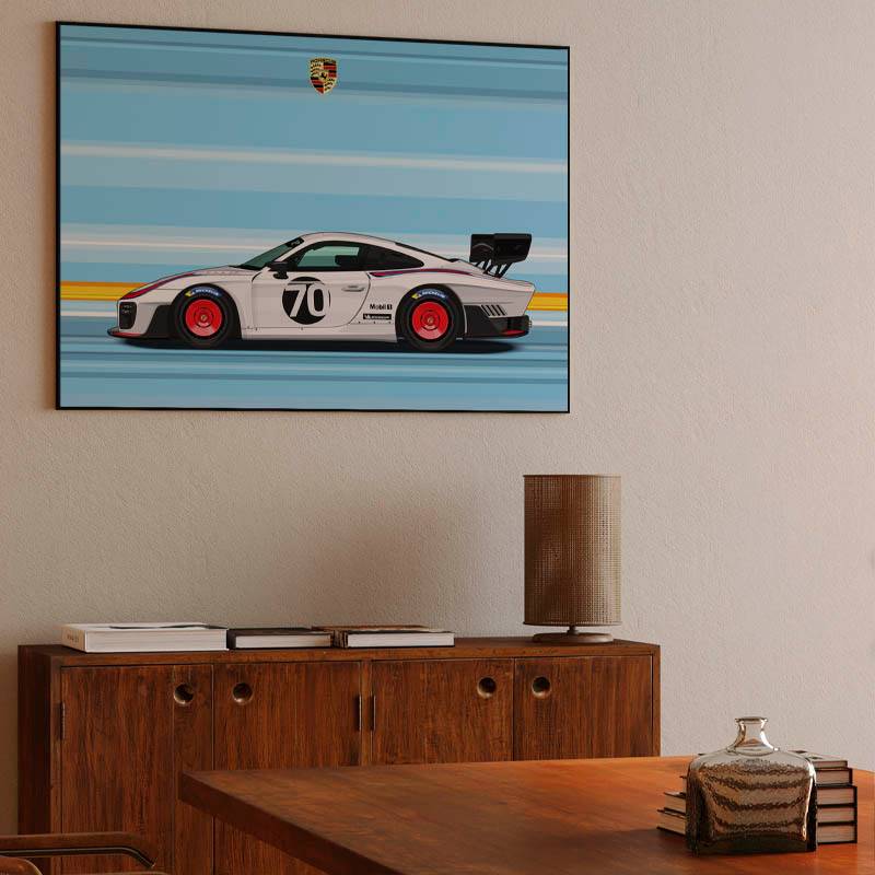 Porsche 935 Moby Dick preview