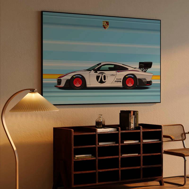 Porsche 935 Moby Dick preview