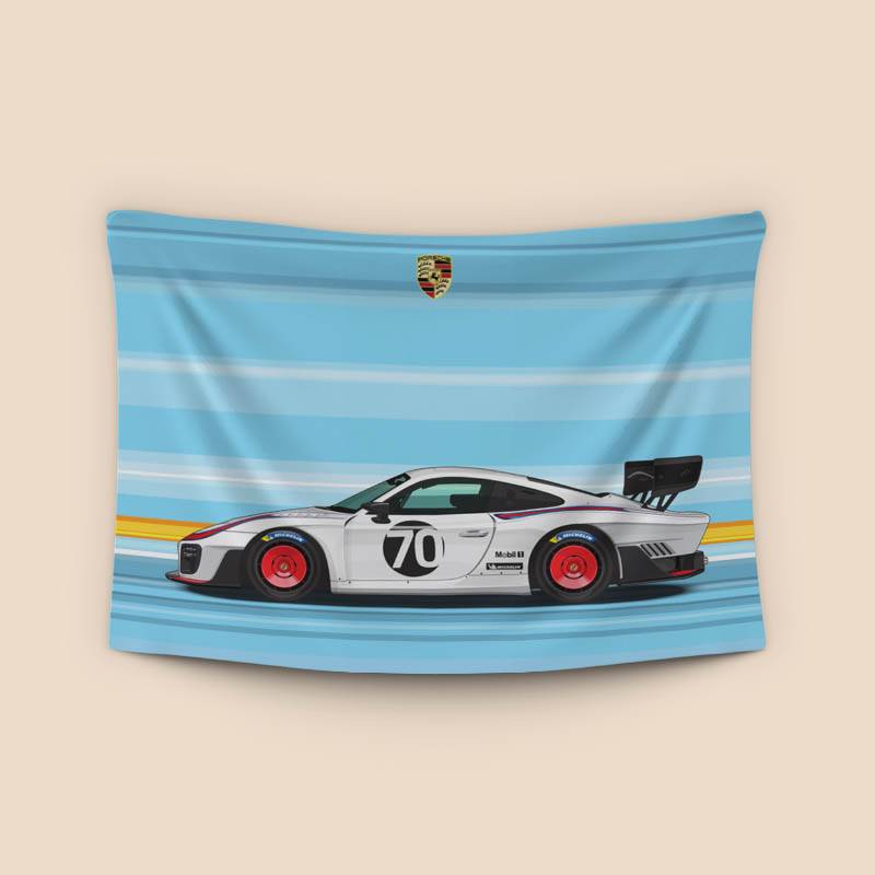 Porsche 935 Moby Dick preview