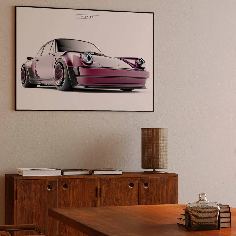Porsche 964 Turbo preview