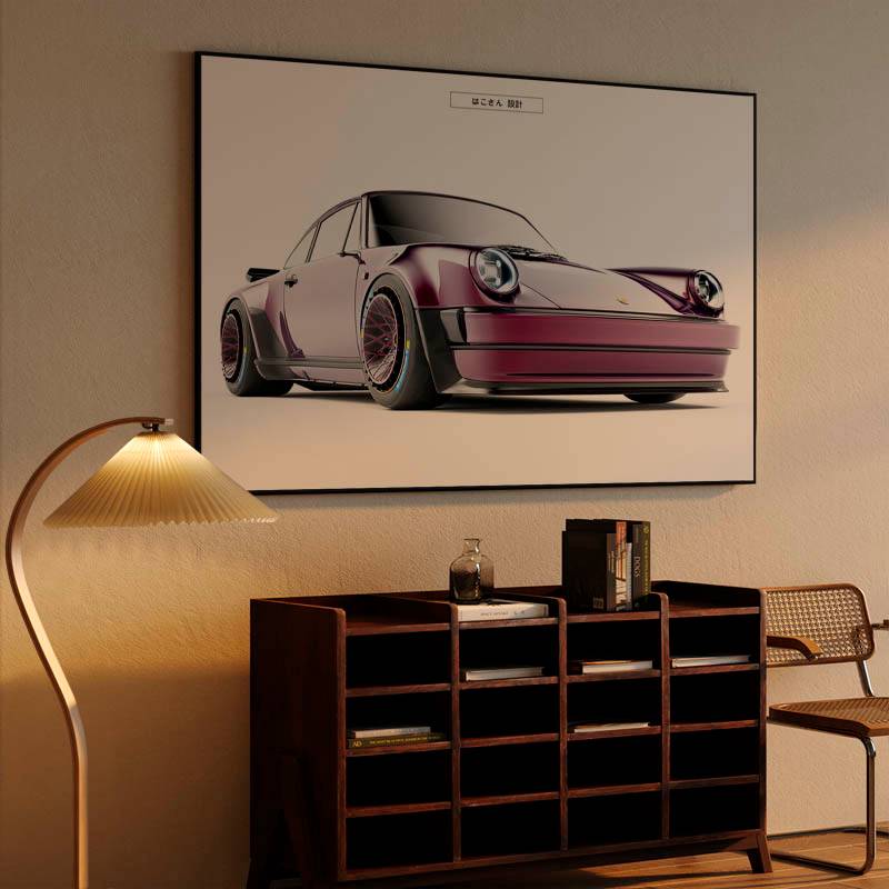 Porsche 964 Turbo preview