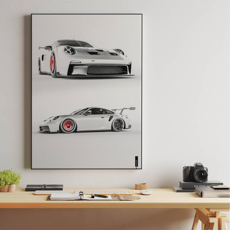 Porsche 992 GT3 Cup preview