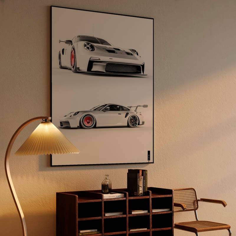 Porsche 992 GT3 Cup preview