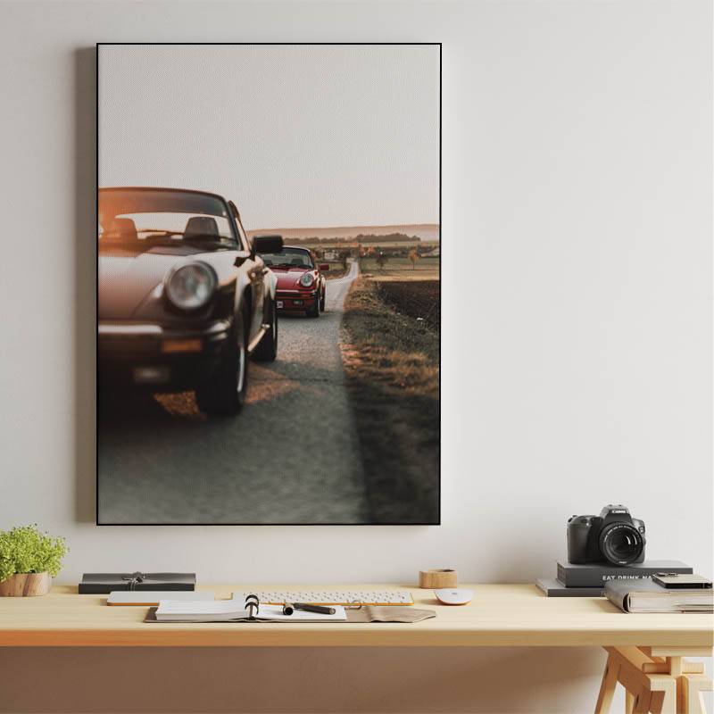 Porsche Carrera 3.2 & Porsche 930 Turbo preview