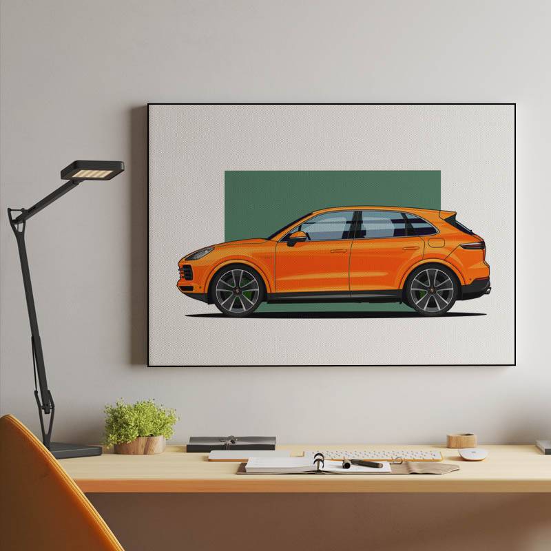 Porsche Cayenne preview