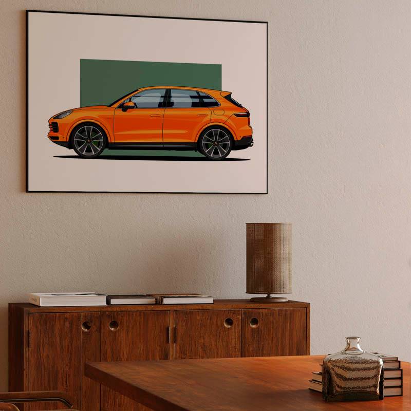 Porsche Cayenne preview