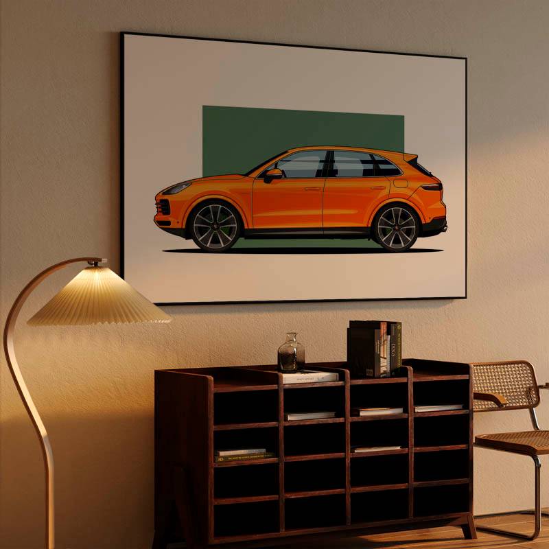 Porsche Cayenne preview