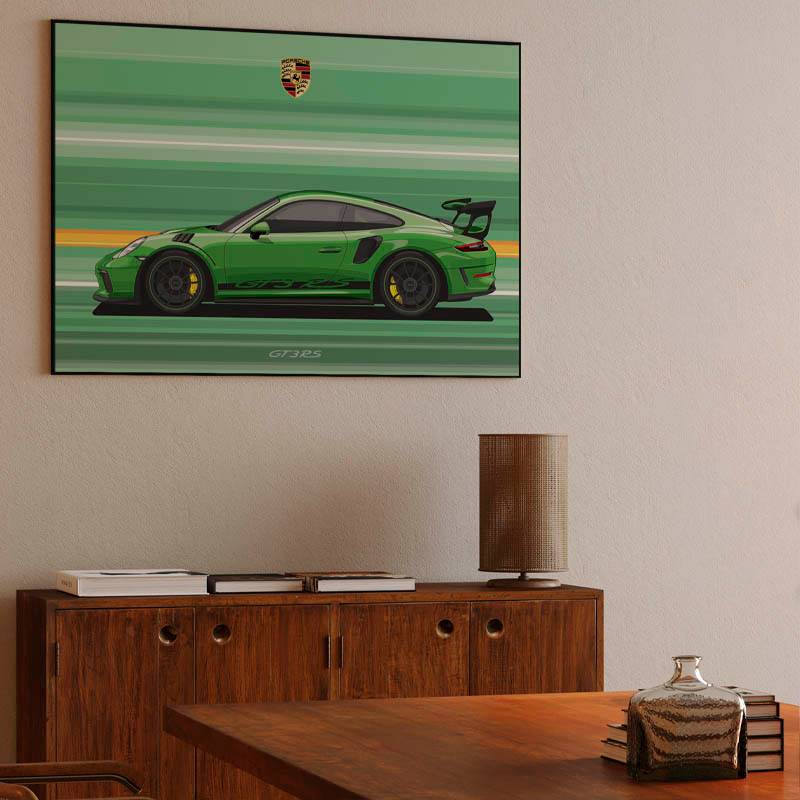 Porsche GT3 RS preview