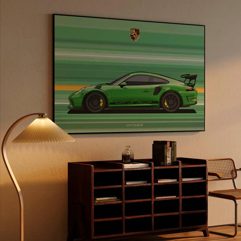 Porsche GT3 RS preview