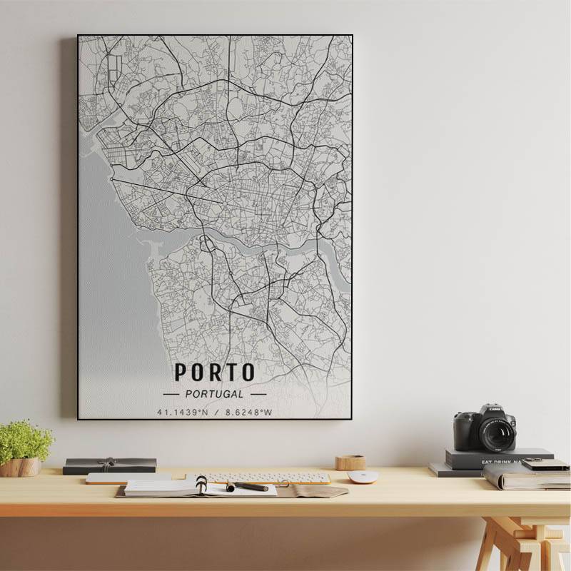 Porto map preview
