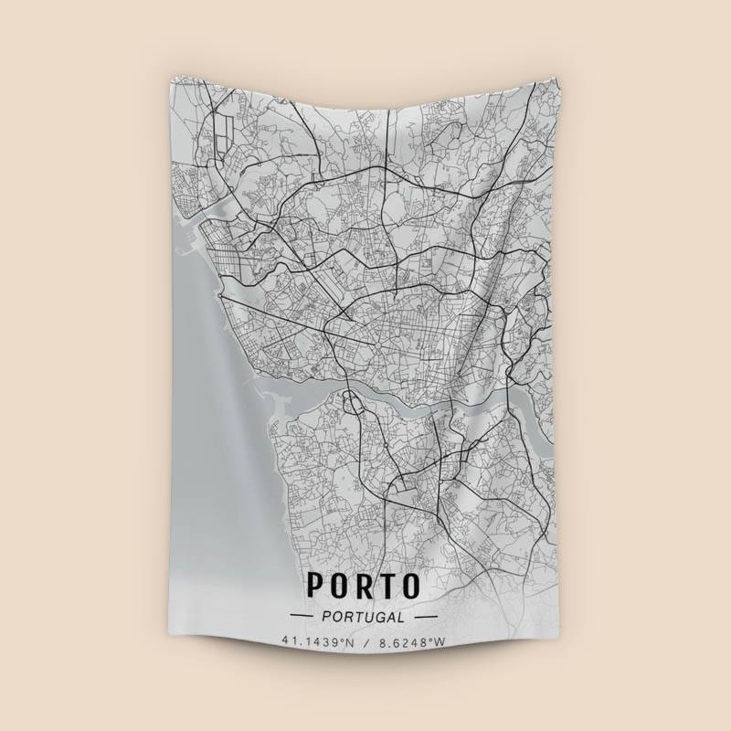 Porto map preview
