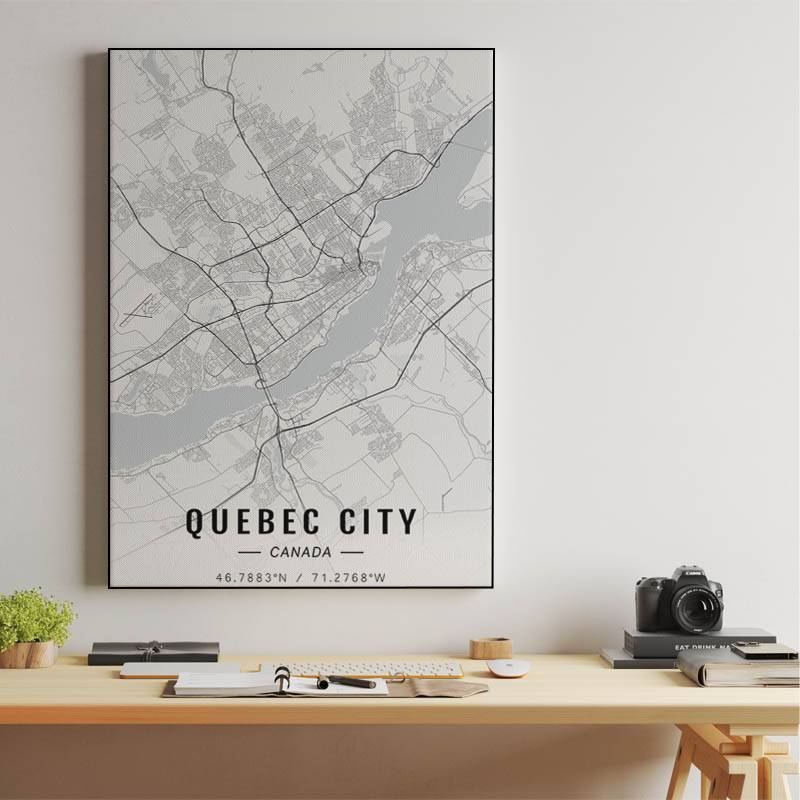 Quebec City map preview