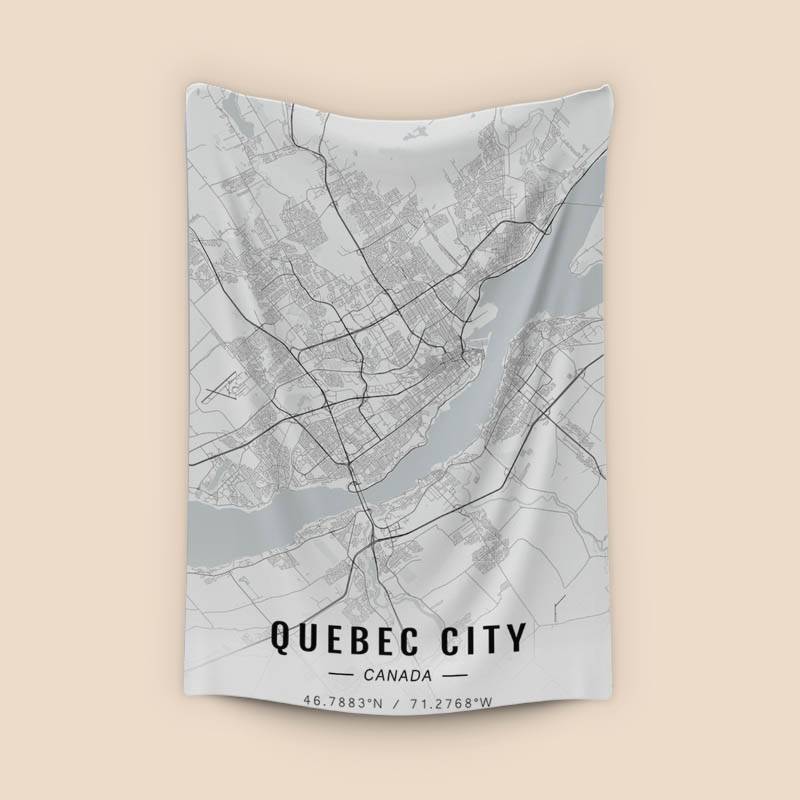 Quebec City map preview