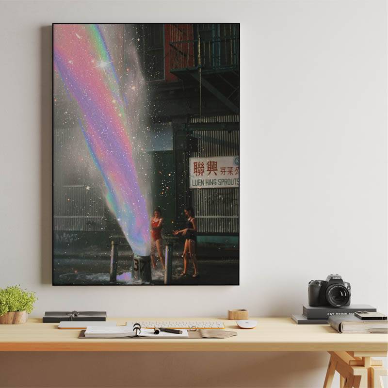 Rainbow Fountain preview