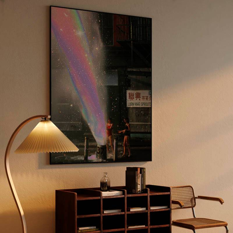 Rainbow Fountain preview