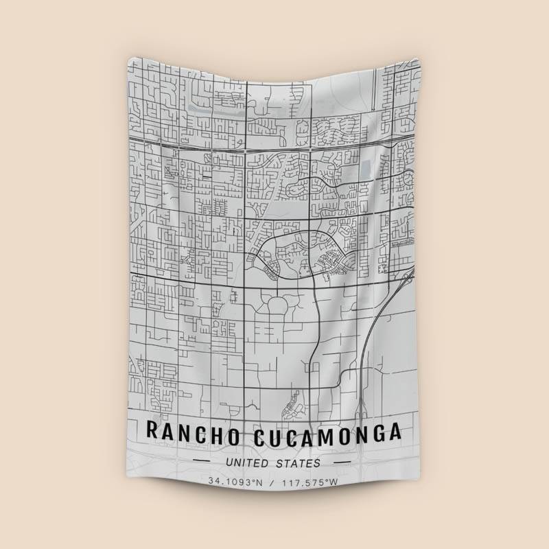 Rancho Cucamonga map preview