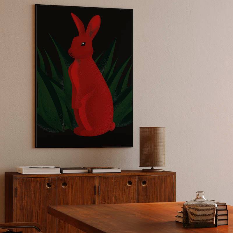 RED OR RABBIT preview