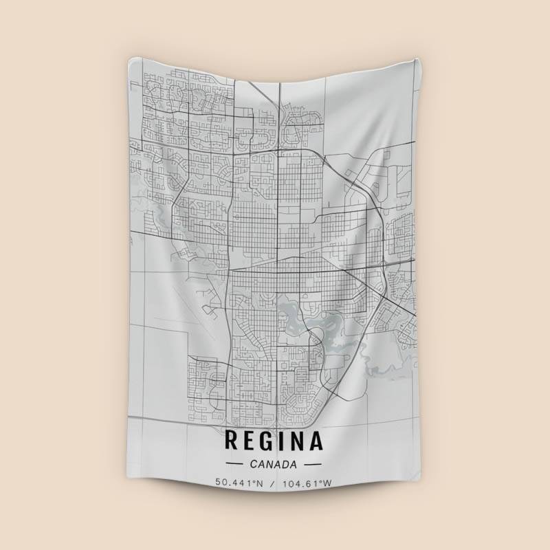 Regina map preview
