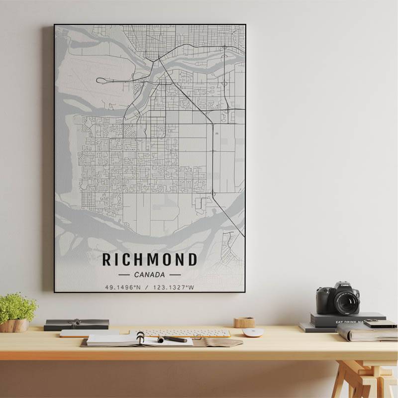 Richmond map preview