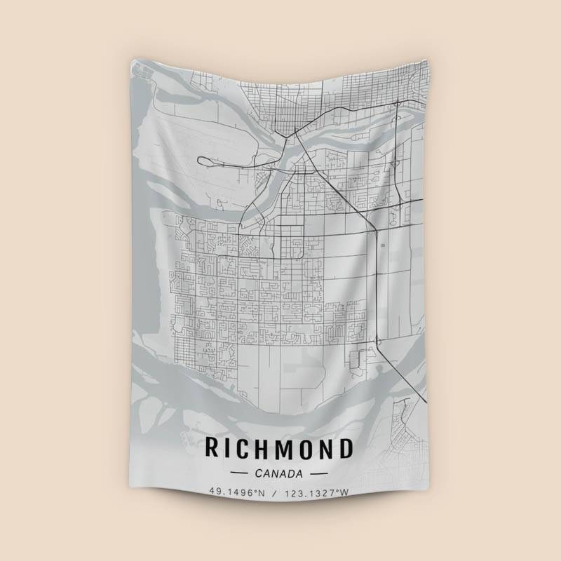 Richmond map preview